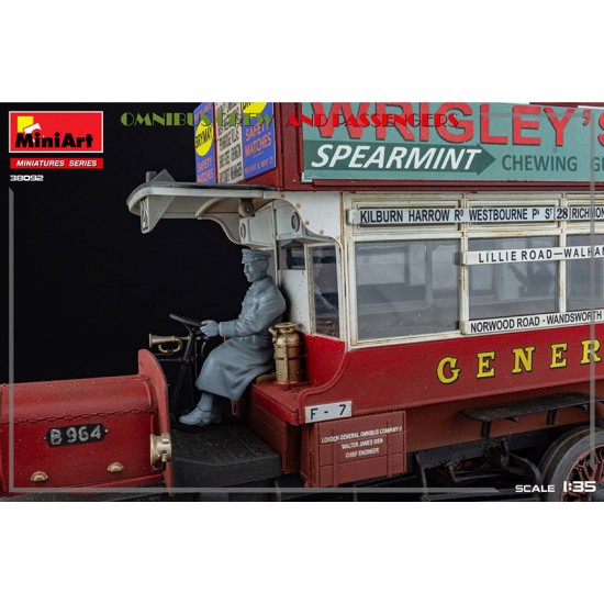 1/35 Omnibus Crew and Passengers (6 figures) 1/35 Omnibus Crew and Passengers (6 figures)