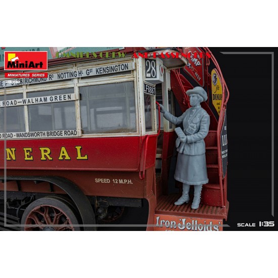 1/35 Omnibus Crew and Passengers (6 figures) 1/35 Omnibus Crew and Passengers (6 figures)