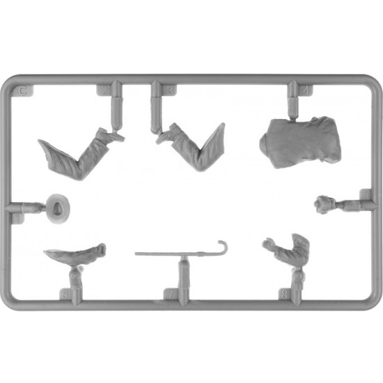 1/35 Omnibus Crew and Passengers (6 figures) 1/35 Omnibus Crew and Passengers (6 figures)