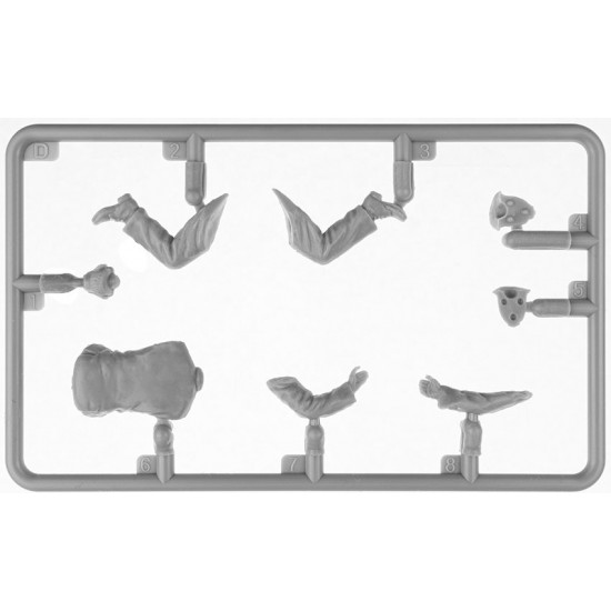 1/35 Omnibus Crew and Passengers (6 figures) 1/35 Omnibus Crew and Passengers (6 figures)
