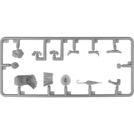 1/35 Omnibus Crew and Passengers (6 figures) 1/35 Omnibus Crew and Passengers (6 figures)
