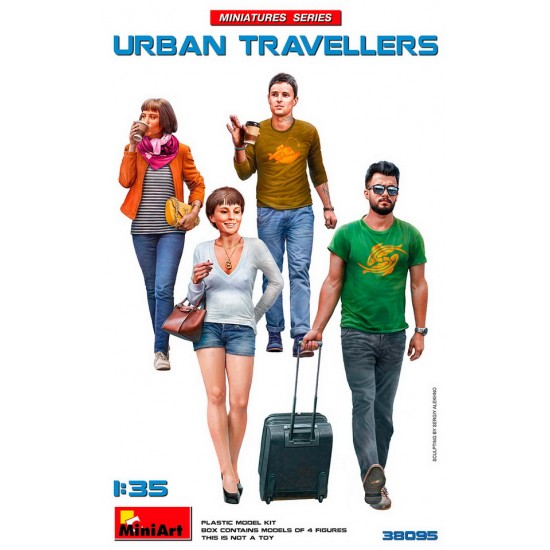 1/35 Urban Travellers (4 figures) 1/35 Urban Travellers (4 figures)