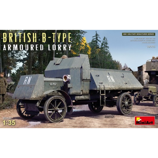 1/35 British B-Type Armoured Lorry 1/35 British B-Type Armoured Lorry