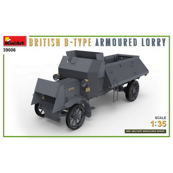 1/35 British B-Type Armoured Lorry 1/35 British B-Type Armoured Lorry