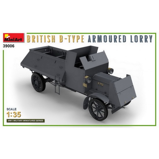 1/35 British B-Type Armoured Lorry 1/35 British B-Type Armoured Lorry
