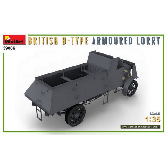 1/35 British B-Type Armoured Lorry 1/35 British B-Type Armoured Lorry