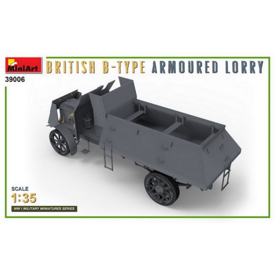 1/35 British B-Type Armoured Lorry