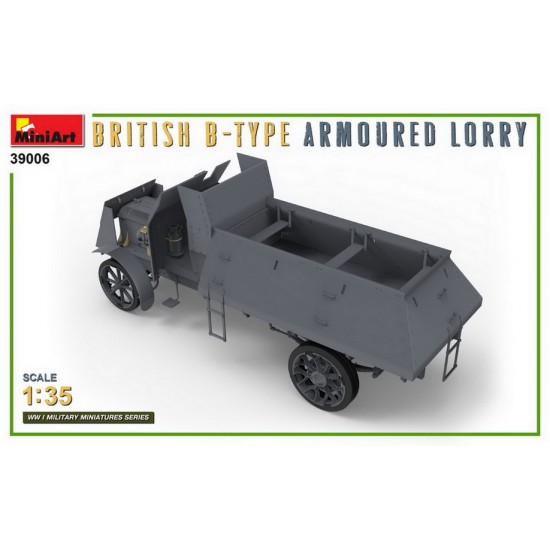 1/35 British B-Type Armoured Lorry 1/35 British B-Type Armoured Lorry