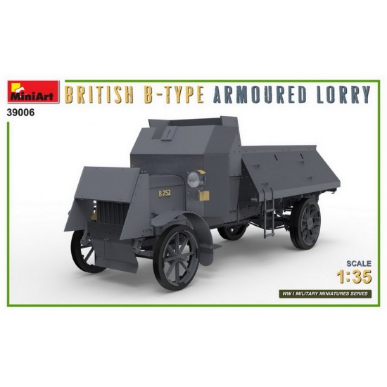 1/35 British B-Type Armoured Lorry 1/35 British B-Type Armoured Lorry