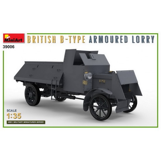 1/35 British B-Type Armoured Lorry 1/35 British B-Type Armoured Lorry