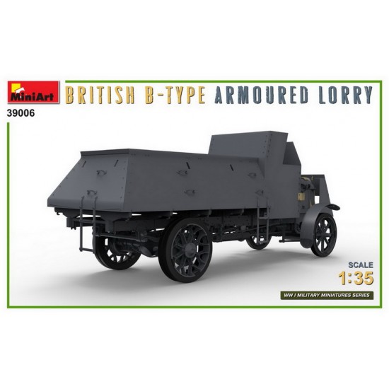 1/35 British B-Type Armoured Lorry 1/35 British B-Type Armoured Lorry
