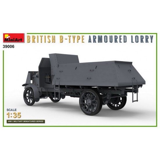 1/35 British B-Type Armoured Lorry 1/35 British B-Type Armoured Lorry
