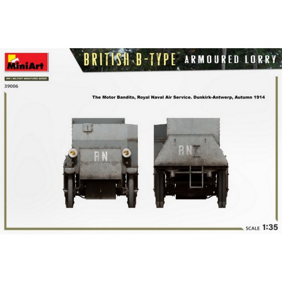 1/35 British B-Type Armoured Lorry 1/35 British B-Type Armoured Lorry