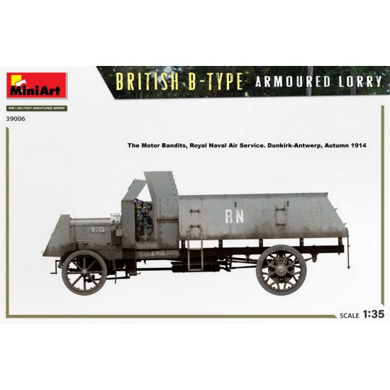1/35 British B-Type Armoured Lorry 1/35 British B-Type Armoured Lorry