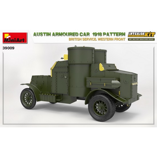 1/35 Austin Armoured Car 1918 Pattern in British Service, Western Front [Interior Kit]