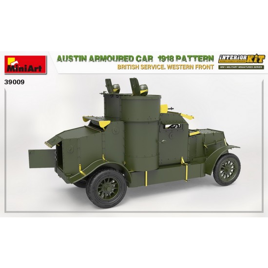 1/35 Austin Armoured Car 1918 Pattern in British Service, Western Front [Interior Kit]