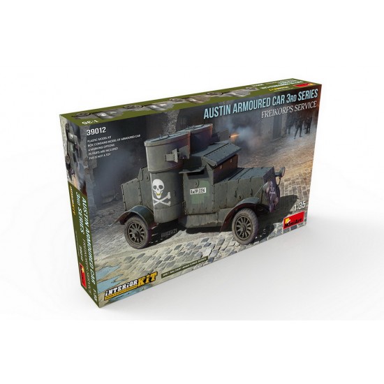 1/35 Austin Armoured Car 3rd Series: Freikorps Service [Interior Kit]