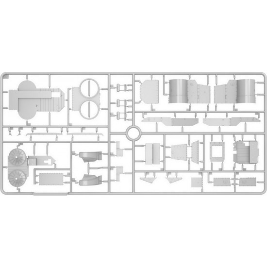 1/35 Austin Armoured Car 3rd Series: Freikorps Service [Interior Kit]