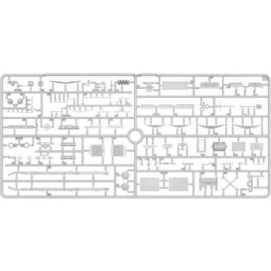 1/35 Austin Armoured Car 3rd Series: Freikorps Service [Interior Kit]