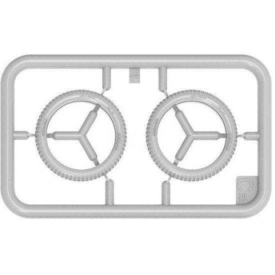 1/35 Austin Armoured Car 3rd Series: Freikorps Service [Interior Kit]