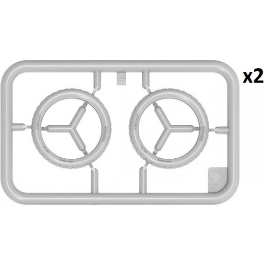 1/35 Austin Armoured Car 3rd Series: Freikorps Service [Interior Kit]