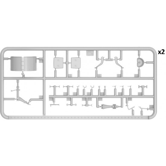 1/35 Austin Armoured Car 3rd Series: Freikorps Service [Interior Kit]