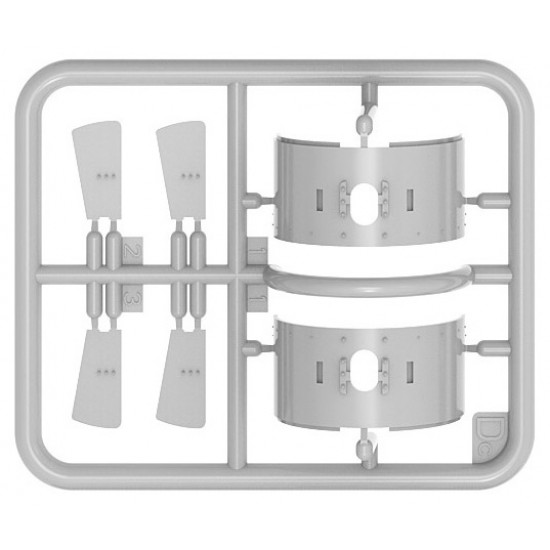 1/35 Austin Armoured Car 3rd Series: Freikorps Service [Interior Kit]