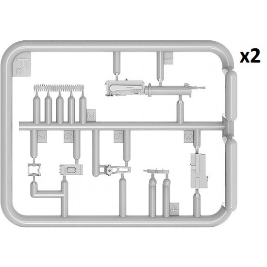 1/35 Austin Armoured Car 3rd Series: Freikorps Service [Interior Kit]