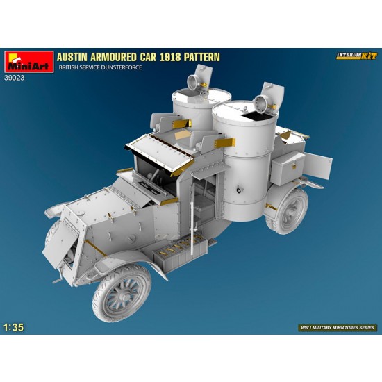 1/35 Austin Armoured Car 1918 Pattern, British Service Dunsterforce [Interior Kit]