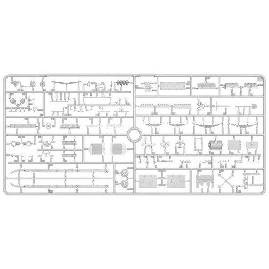 1/35 Austin Armoured Car 1918 Pattern, British Service Dunsterforce [Interior Kit]