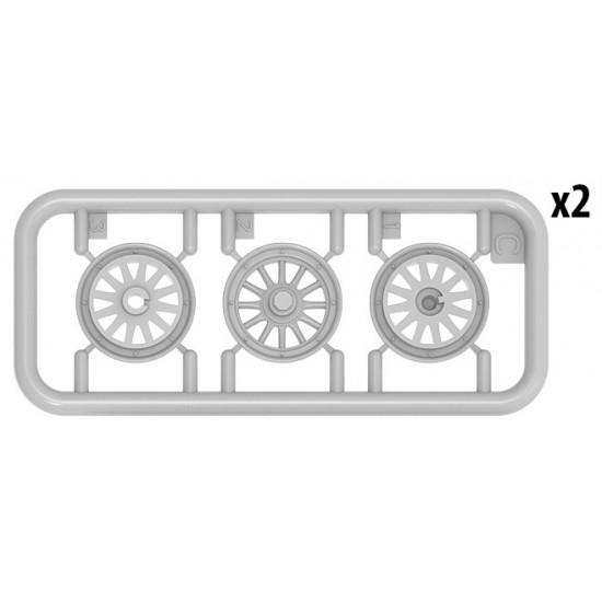 1/35 Austin Armoured Car 1918 Pattern, British Service Dunsterforce [Interior Kit]