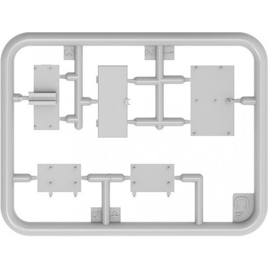 1/35 Austin Armoured Car 1918 Pattern, British Service Dunsterforce [Interior Kit]
