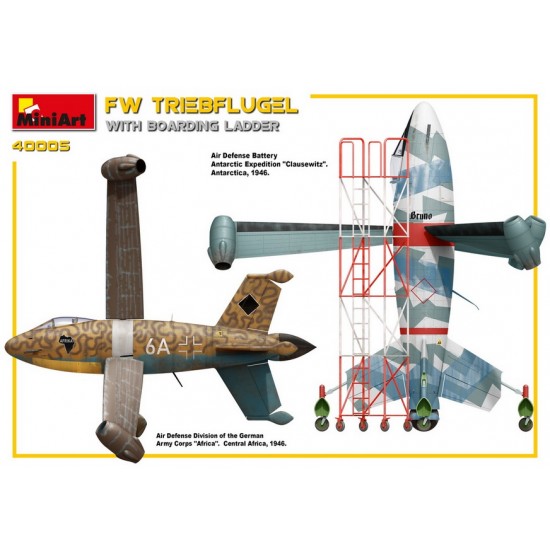 1/35 What If - Fw Triebflugel with Boarding Ladder