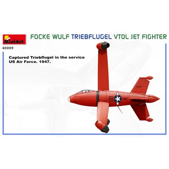 1/35 Focke Wulf Triebflugel VTOL Jet Fighter