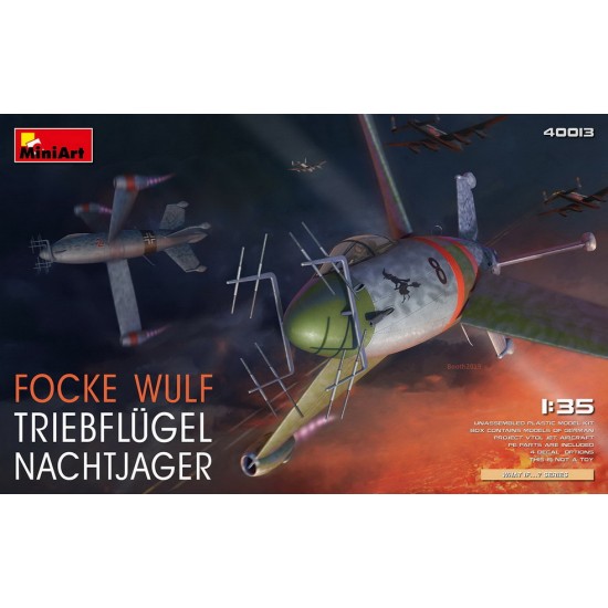 1/35 What If Series Focke Wulf Triebflugel Nachtjager