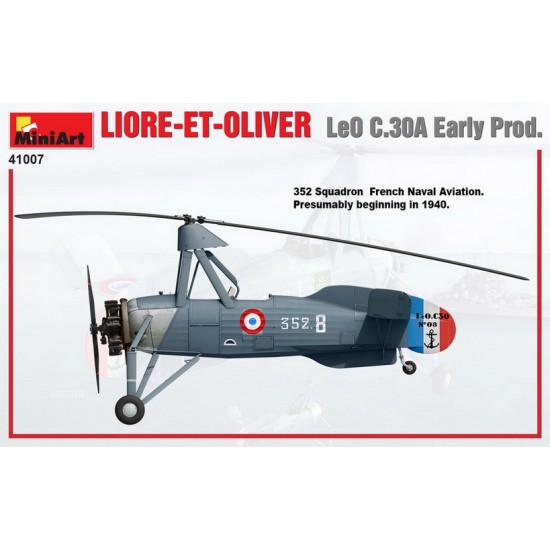 1/35 Liore-ET-Oliver LeO C.30A Early Production