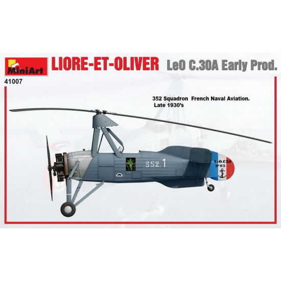 1/35 Liore-ET-Oliver LeO C.30A Early Production