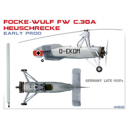 1/35 Focke-Wulf Fw C.30A Heuschrecke Early Production