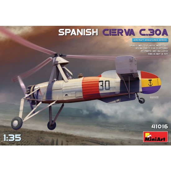1/35 Spanish Cierva C.30A