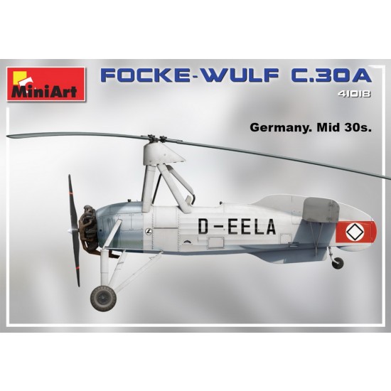 1/35 Focke-Wulf Fw C.30A Heuschrecke Late Production
