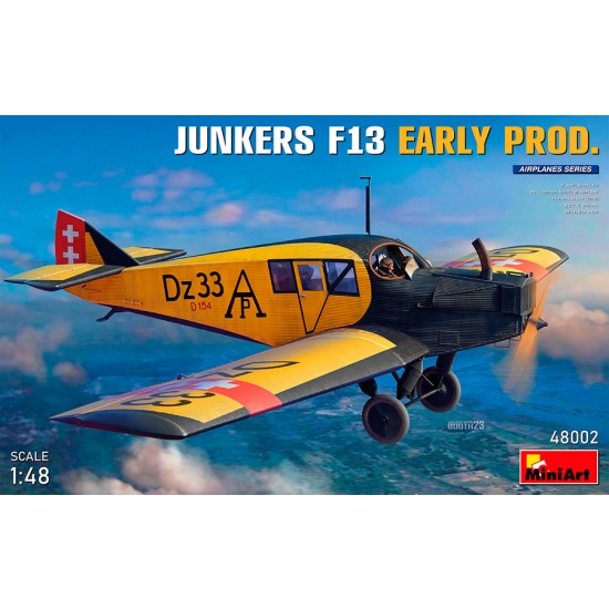 1/48 Junkers F13 Early Production 1/48 Junkers F13 Early Production