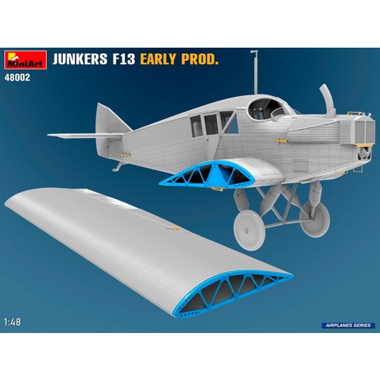 1/48 Junkers F13 Early Production 1/48 Junkers F13 Early Production