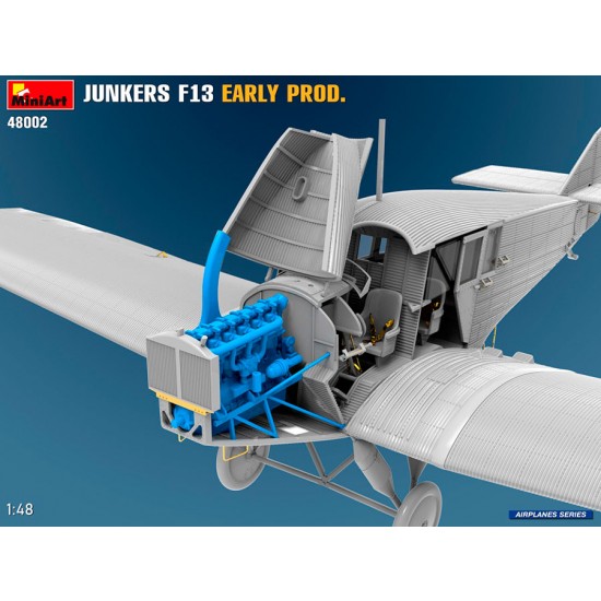 1/48 Junkers F13 Early Production 1/48 Junkers F13 Early Production
