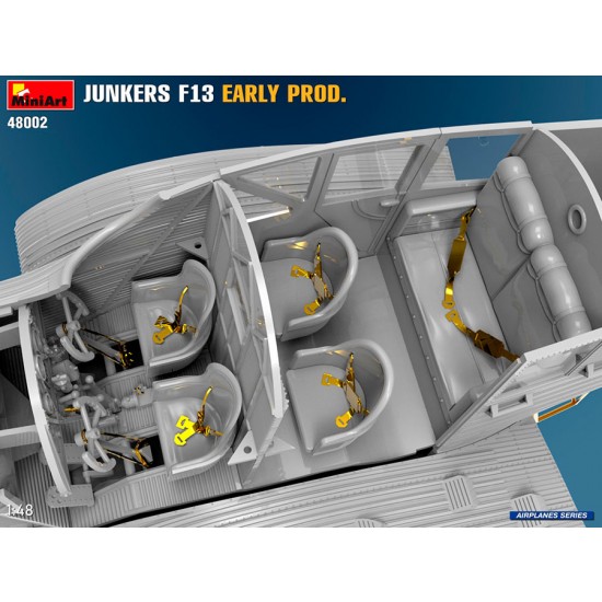 1/48 Junkers F13 Early Production 1/48 Junkers F13 Early Production