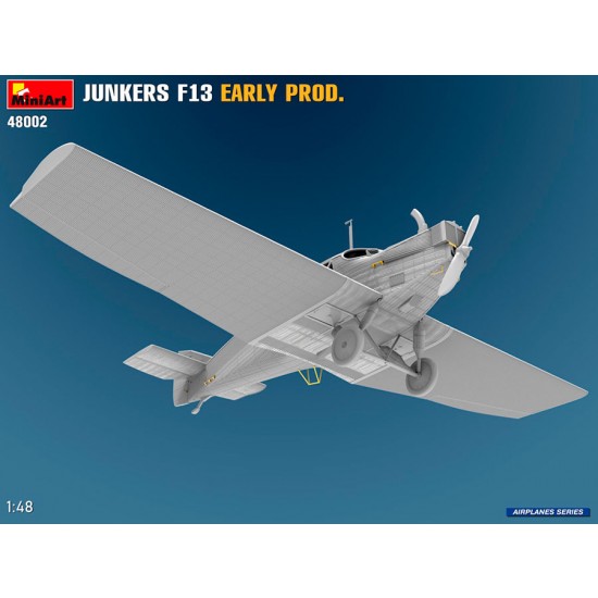 1/48 Junkers F13 Early Production 1/48 Junkers F13 Early Production