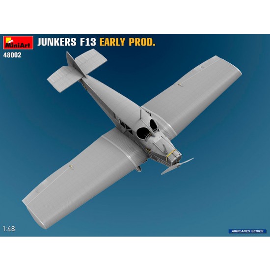 1/48 Junkers F13 Early Production 1/48 Junkers F13 Early Production
