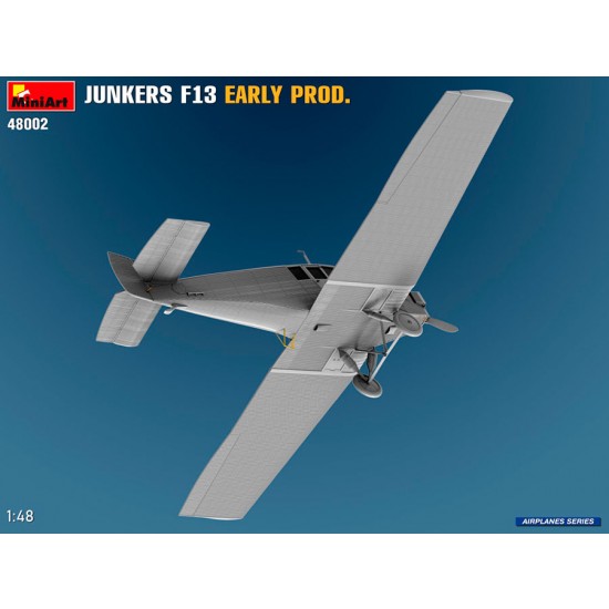 1/48 Junkers F13 Early Production 1/48 Junkers F13 Early Production