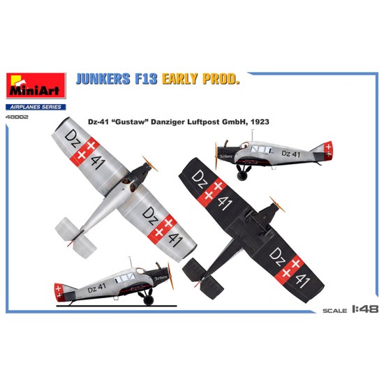 1/48 Junkers F13 Early Production 1/48 Junkers F13 Early Production
