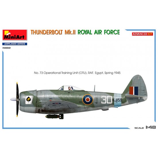 1/48 Royal Air Force Thunderbolt Mk.II [Advanced Kit]