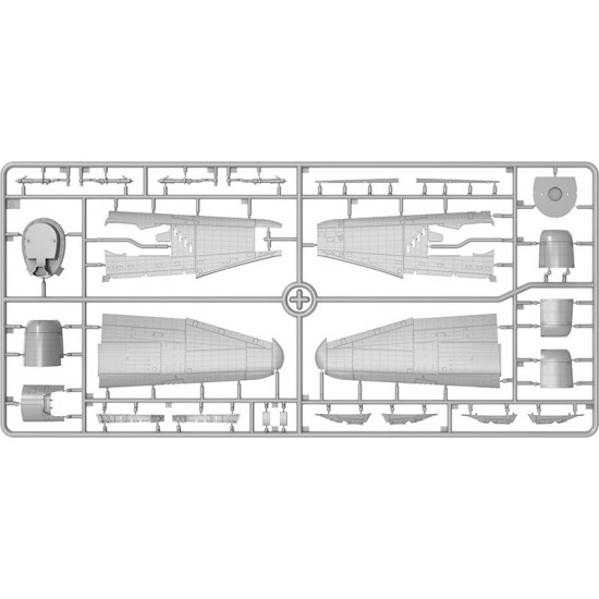 1/48 P-47D-28RA Thunderbolt, Pacific Theater of Operations [Basic Kit]